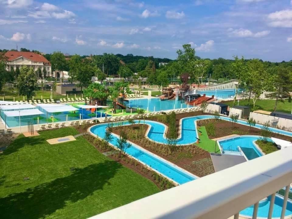 Gabica Apartman Debrecen Eksteriør billede